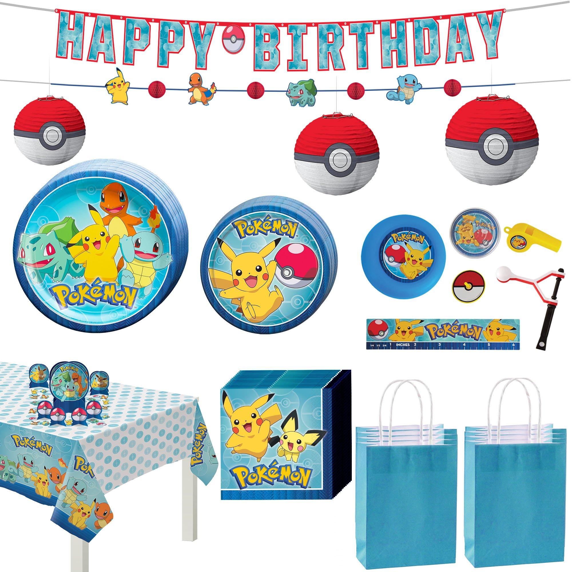 Pokemon Birthday Party Kit